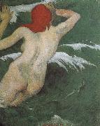 Paul Gauguin Wave of goddess Spain oil painting artist